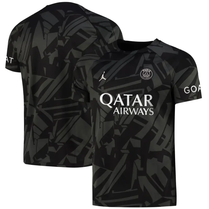 paris-saint-germain-x-jordan-pre-match-top-black-13309624 Categories | Paris Saint-Germain Merchandise at PSG Store