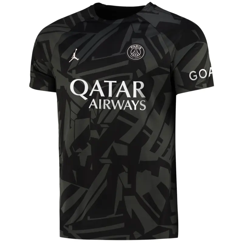 paris-saint-germain-x-jordan-pre-match-top-black-13309624 Categories | Paris Saint-Germain Merchandise at PSG Store