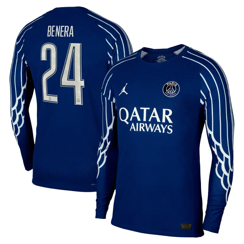 psg-jordan-fourth-dri-fit-adv-match-shirt-2024-25-long-sleeve-kids-with-benera-2-202709599-24 Categories | Paris Saint-Germain Merchandise at PSG Store