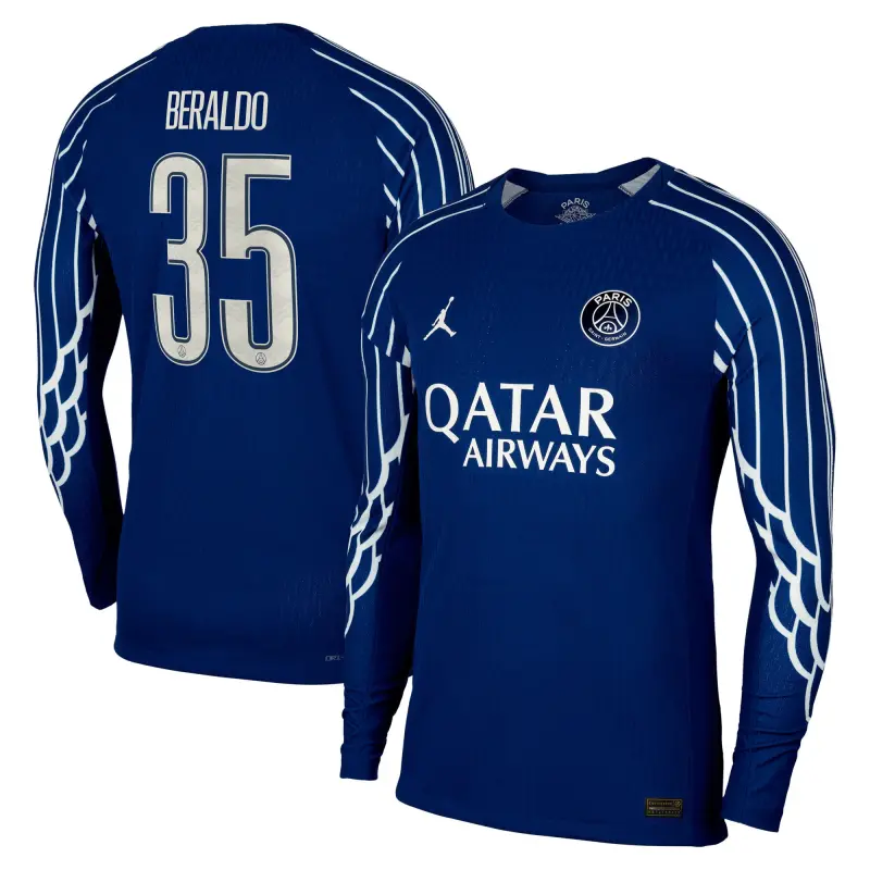 psg-jordan-fourth-dri-fit-adv-match-shirt-2024-25-long-sleeve-kids-with-cup-prin-202708890-35 Categories | Paris Saint-Germain Merchandise at PSG Store