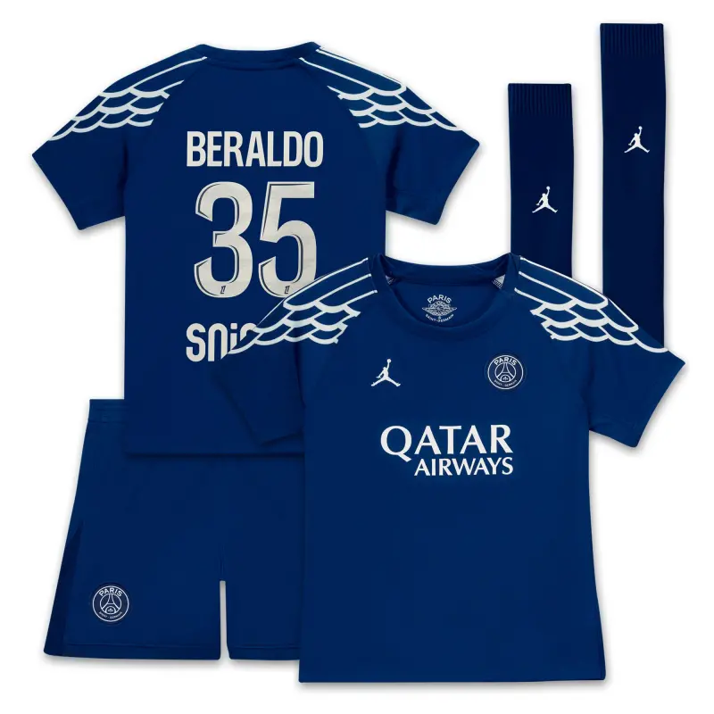 psg-jordan-fourth-stadium-kit-2024-25-little-kids-with-beraldo-35-printing-202708714-35 Categories | Paris Saint-Germain Merchandise at PSG Store