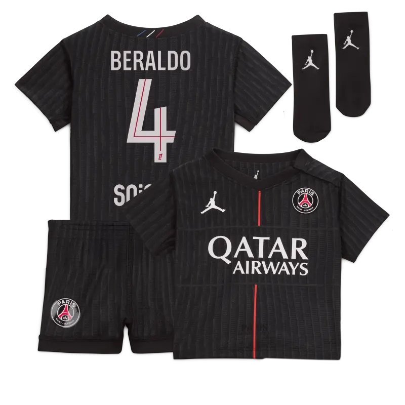 psg-jordan-fourth-stadium-kit-2025-26-infants-with-beraldo-4-printing-203607168-04 Categories | Paris Saint-Germain Merchandise at PSG Store