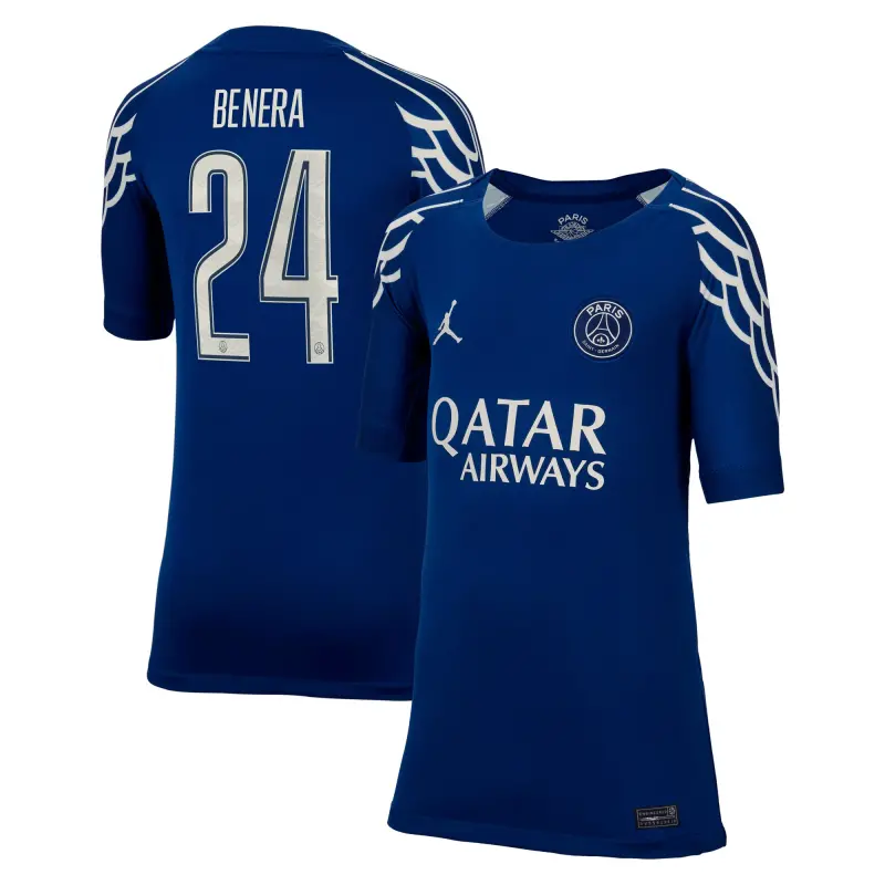 psg-jordan-fourth-stadium-shirt-2024-25-kids-with-benera-24-printing-202709579-24 Categories | Paris Saint-Germain Merchandise at PSG Store
