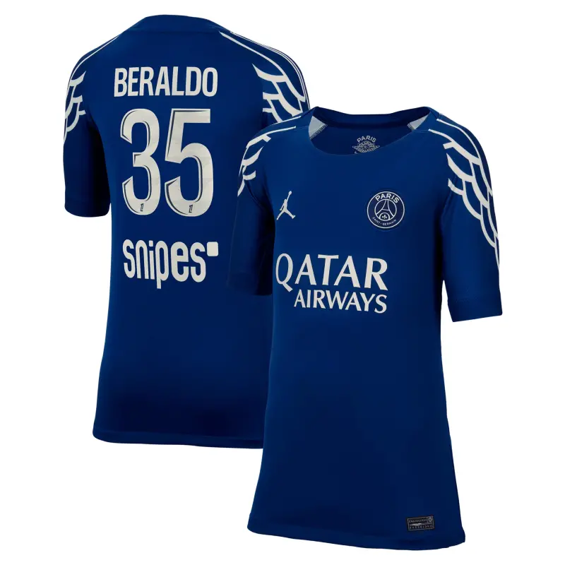psg-jordan-fourth-stadium-shirt-2024-25-kids-with-beraldo-35-printing-202708642-35 Categories | Paris Saint-Germain Merchandise at PSG Store