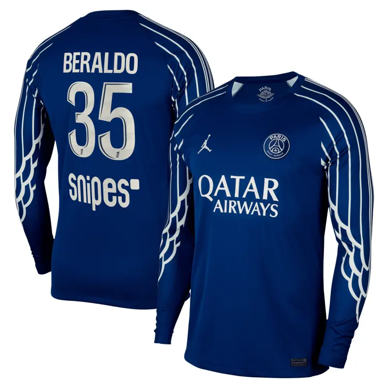 psg-jordan-fourth-stadium-shirt-2024-25-long-sleeve-with-beraldo-35-printing-202708636-35 Categories | Paris Saint-Germain Merchandise at PSG Store