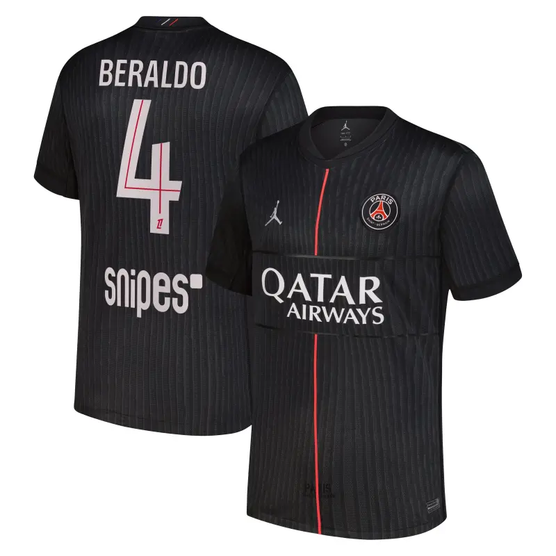 psg-jordan-fourth-stadium-shirt-2025-26-with-beraldo-4-printing-203607170-04 Categories | Paris Saint-Germain Merchandise at PSG Store