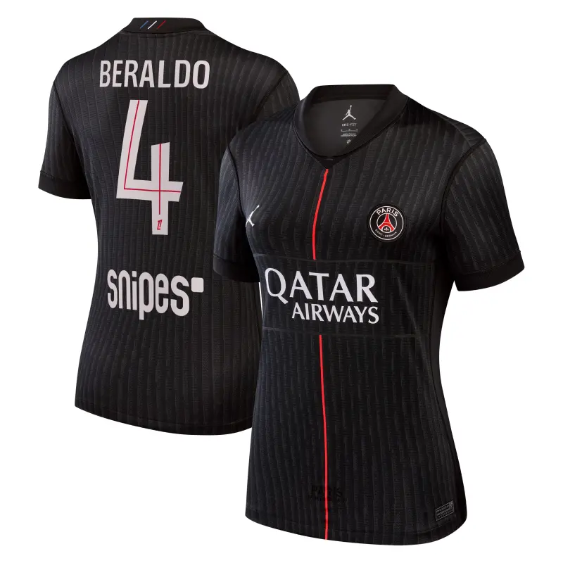 psg-jordan-fourth-stadium-shirt-2025-26-womens-with-beraldo-4-printing-203607211-04 Categories | Paris Saint-Germain Merchandise at PSG Store