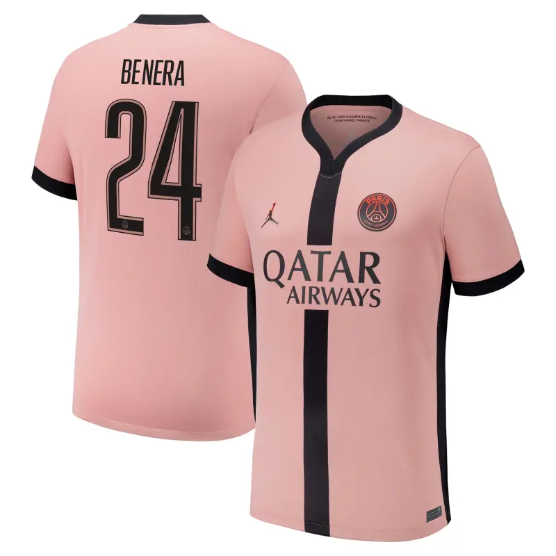 psg-jordan-third-stadium-shirt-2024-25-kids-with-benera-24-printing-202333330-24 Categories | Paris Saint-Germain Merchandise at PSG Store