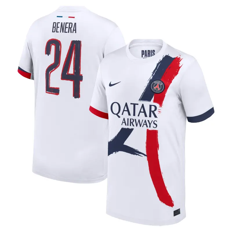 psg-nike-away-stadium-shirt-2024-2025-kids-with-benera-24-printing-202333337-24 Categories | Paris Saint-Germain Merchandise at PSG Store
