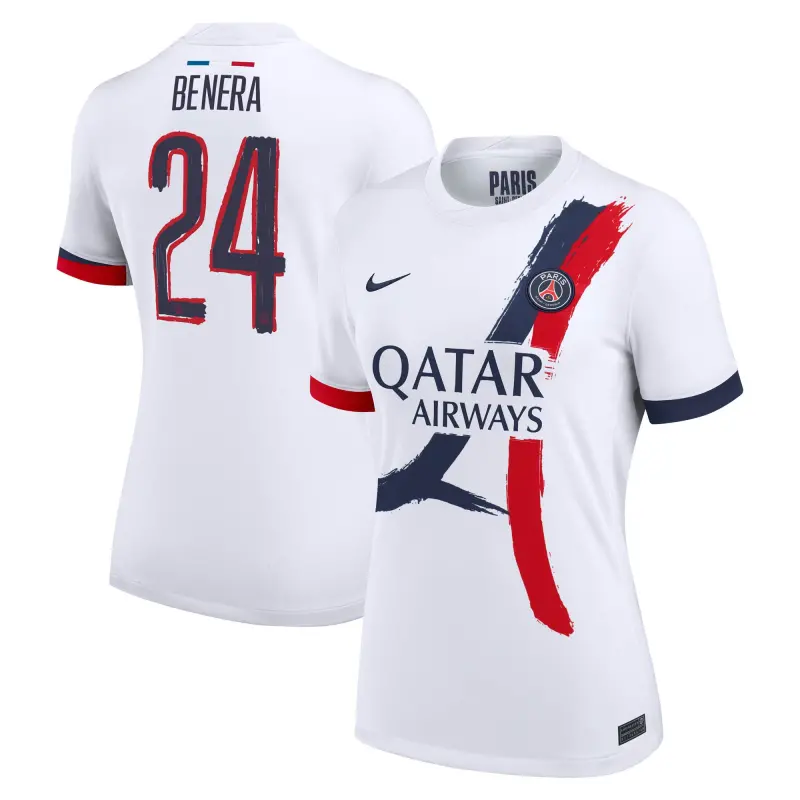 psg-nike-away-stadium-shirt-2024-2025-womens-with-benera-24-printing-202333326-24 Categories | Paris Saint-Germain Merchandise at PSG Store