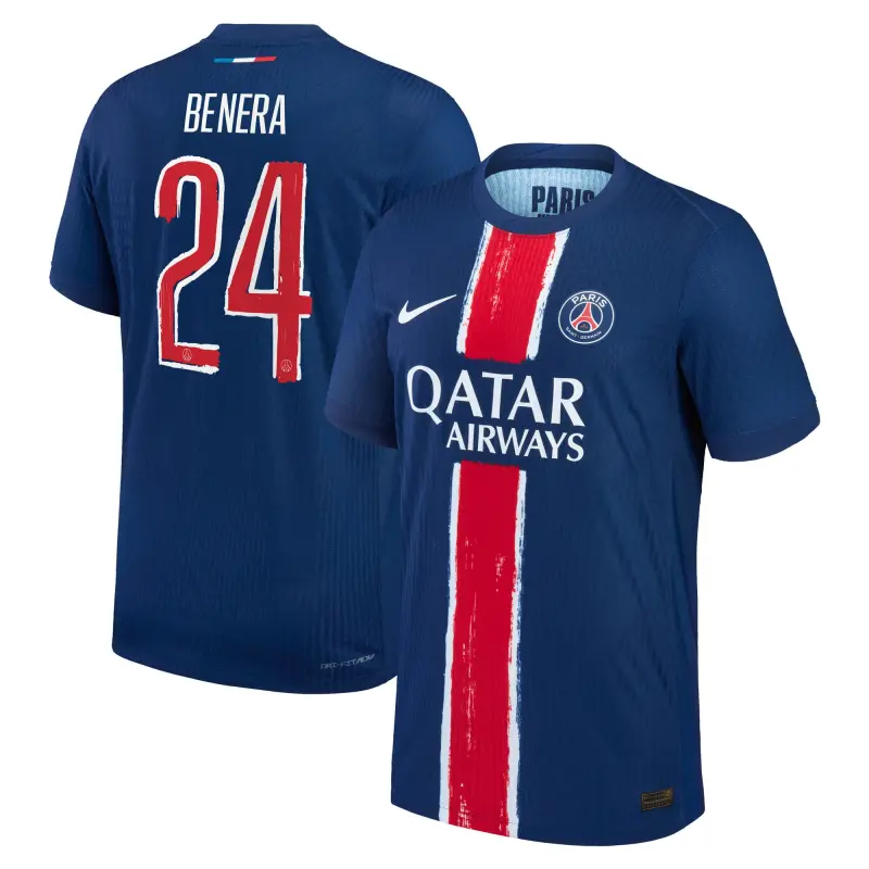 psg-nike-dri-fit-adv-home-match-shirt-2024-25-with-benera-24-printing-202333282-24 Categories | Paris Saint-Germain Merchandise at PSG Store